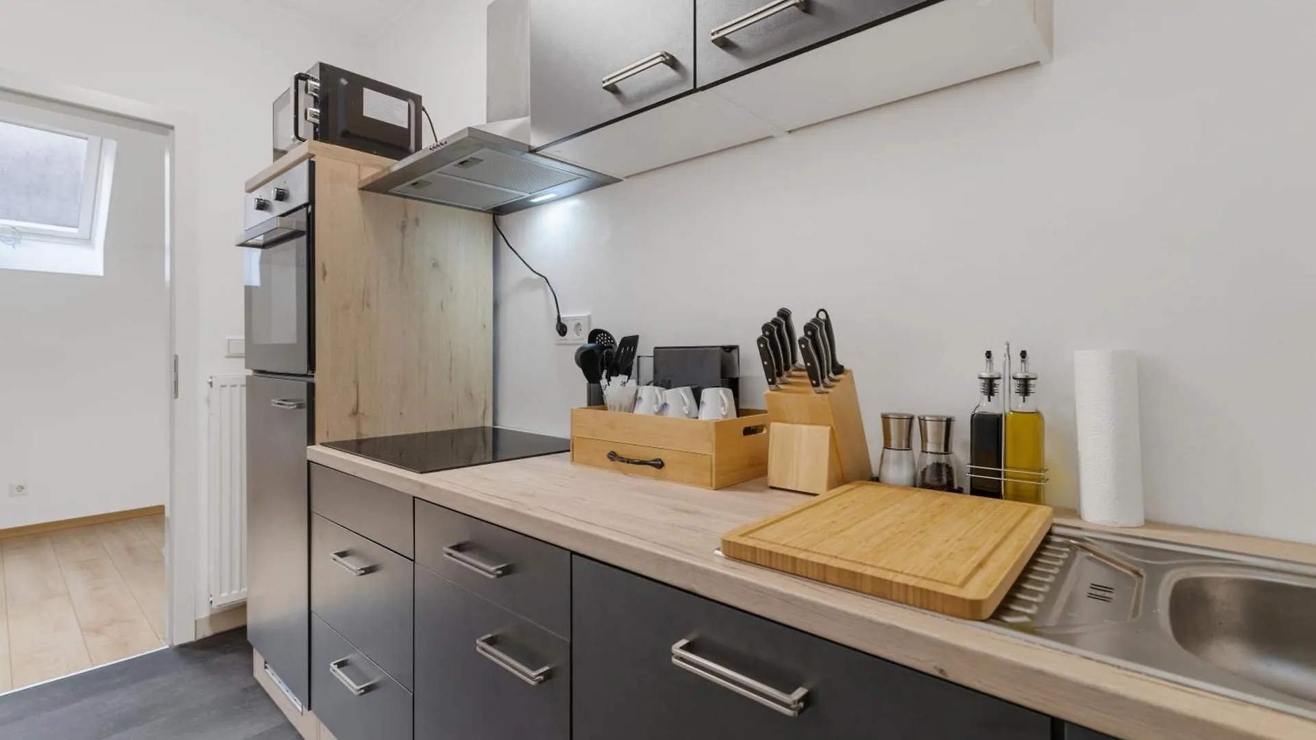 Comfy Altstadt-Loft Ingolstadt Appartamento
